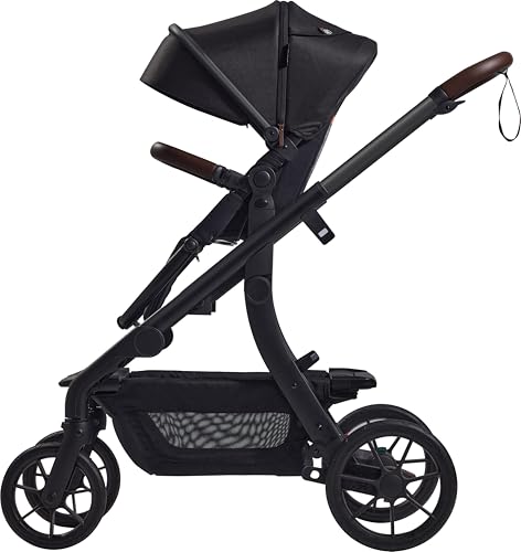 Image of Momcozy ChangeGo Baby Stroller, Convertible Single-to-Double-to-Wagon Stroller with 23 Configurations, Seat Included, Large PU Wheels, All-Wheel Shock Absorption ＆ Extendable UPF50+ Canopy