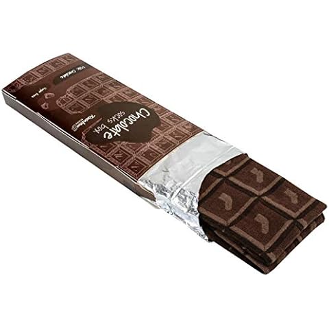 Rainbow Socks Chaussettes Chocolat Cover