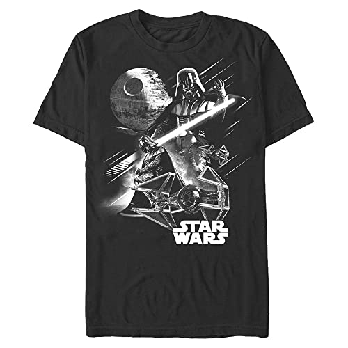 T-Shirt Star Wars Collage Vador Homme idée cadeau originale pour anniversaire