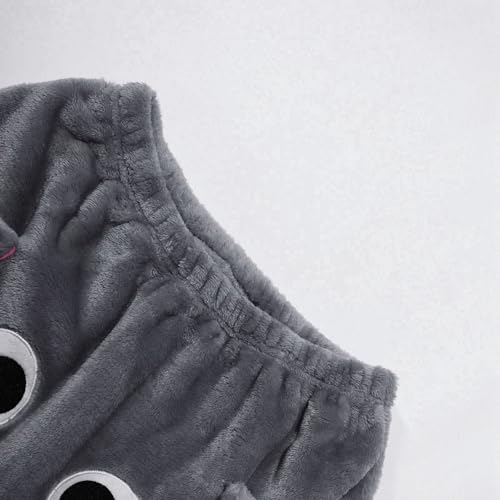 Pantalones hombre fantasía de elefante pijama extraño con trompa interactiva 6