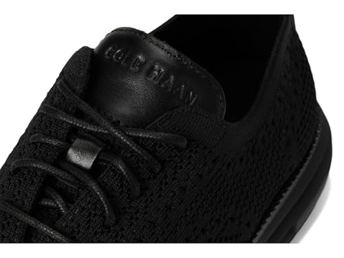 Cole Haan Men's Originalgrand Remastered Stitchlite Oxfords, Black/Black, 10.5-M US