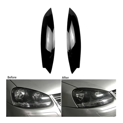 Sourcils de phares Golf 5 MK5 : corrigez le regard fatigué de vos phares