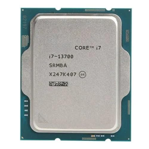Image of PreSolve| Core i7 13th Generation 13700 2.10 GHz Upto 5.20 GHz LGA 1700 Socket 16 Cores 24 Threads 30 MB Smart Cache Desktop Processor (Comes with Thermal Paste).