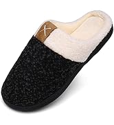 Mishansha Chaussons de maison pour femme, chaud, confortables