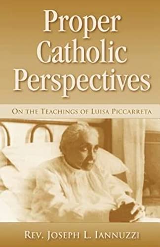 Proper Catholic Perspectives -  Iannuzzi, Rev. Joseph, Paperback
