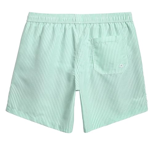Image of maamgic Mens Swim Trunks Quick Dry Swim Shorts with Mesh Lining Funny Swimwear Bathing Suits 7inch