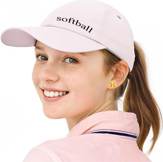 S925 Sterling Sliver Sports Earrings Stud for Teen Girls Women Baseball/Soccer/Volleyball/Basketball/Softball/Football Hypoallergenic Stud Earrings Game Day Jewelry Gift - Image 2