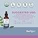 Lymphatic Support Drops by MaryRuth's | USDA Organic Lymphatic Cleanse Immune Support Supplement| Lymphatic Support with Echinacea & Elderberry | Blue Vervain | Vegan | Non-GMO | 30 Servings
