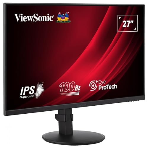 Viewsonic VG2708A MHD écran plat de PC 68 6 cm 27 1920 x 1080 pixels Full HD LED Neuf - vue 7