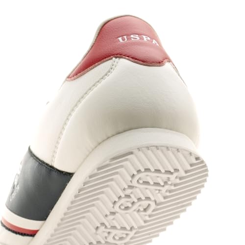 Image of USPA|Adler 4.0|Off White Stylish Casual Sneaker Shoes for Man