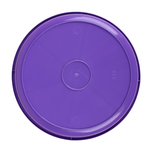 Image of Urbane Home Pack of 3 Desk Organizer | Stationery Organizer | Multipurpose Organizer | Office Supplies for Pen-Pencil-Staplers | Desktop Organizer | 6 LTR | Yellow & Purple & Black