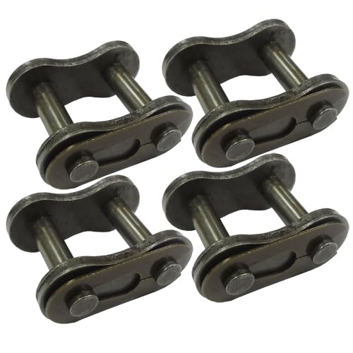 Replaces OEM Part Number CL80HIMP Chain, Roller, Connector Link, #80H Pack of 4