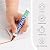 Grout Pen Tile Paint Marker: Waterproof Grout Paint, Tile Grout Colorant and Sealer Pen - Terracotta, Narrow 5mm Tip (7mL)