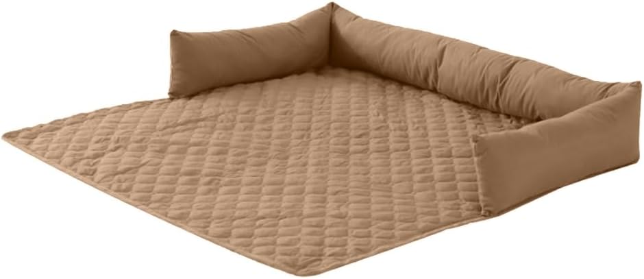 Cama Colchoneta para Perro Grande 90x90cm Plegable