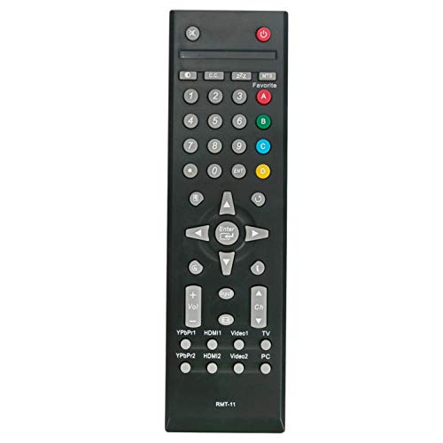 RMT-11 Replacement Remote Control fit for Westinghouse TV UW-40TC1W UW40TC1W LD-4695 LD-3255VX LD-4255AR LD-3235 LD-325 LD-2680 LD-4680 LD-3255AR LD-3257DF LD-4655VX LD-3237 LD-2655VX VR-4025 LD-265