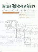 Mexico's Right-to-Know Reforms 1933549238 Book Cover
