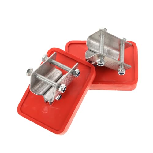 CANIGHT 2pcs Ladder Mat Extension Ladder Feet Pads Ladder Feet Stabilizer Stairs Pads Ladder Foot Cushion Ladder Feet Holder Replacement Ladder Feet Pads Ladder Leg Protective Cushion