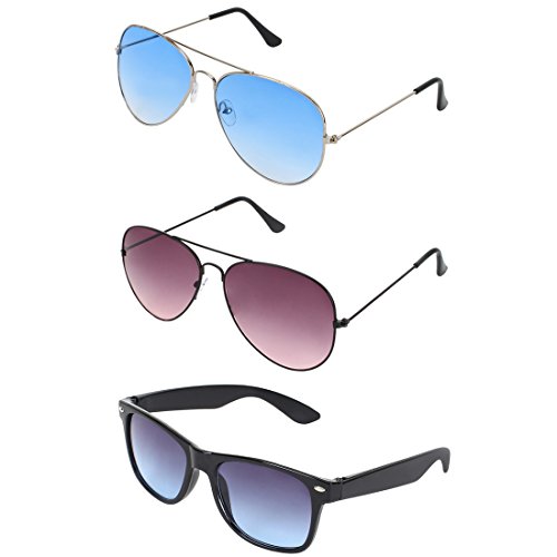 Buy Zyaden Combo of 3 sunglasses COMBO 2960 at Amazon.in
