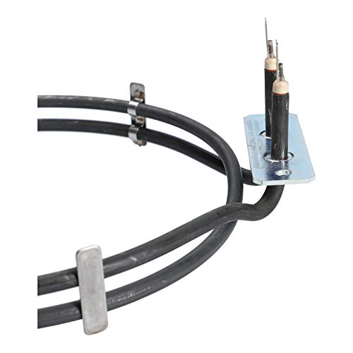 LUTH Premium Profi Parts Heizelement Ringheizung Heißluft kompatibel mit Whirlpool 480121101186 für Backofen