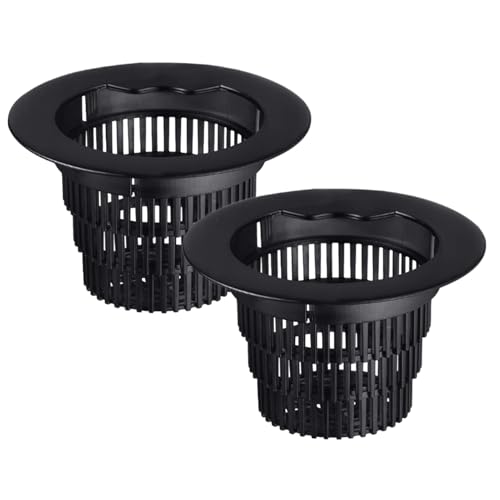Colador de drenaje para fregadero, retráctil antiobstrucción, cesta de drenaje para fregadero de cocina, para limpieza de desechos de cabello, hogar, baño, apartamento, restaurante, dormitorio