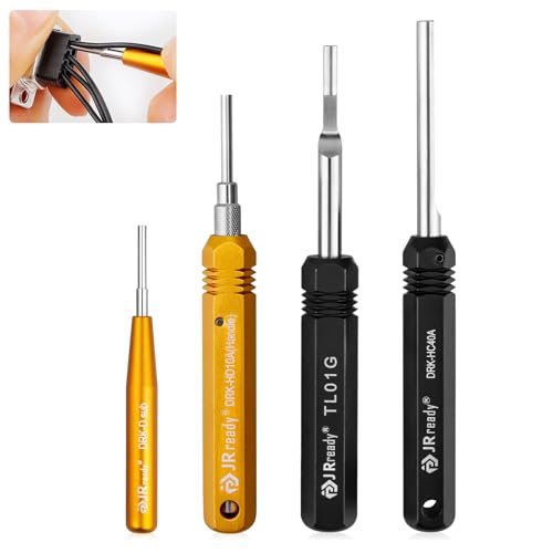 Kit d'outils de déverrouillage TE AMP HARTING JRready ST5227 pour démontage de terminal D SUB