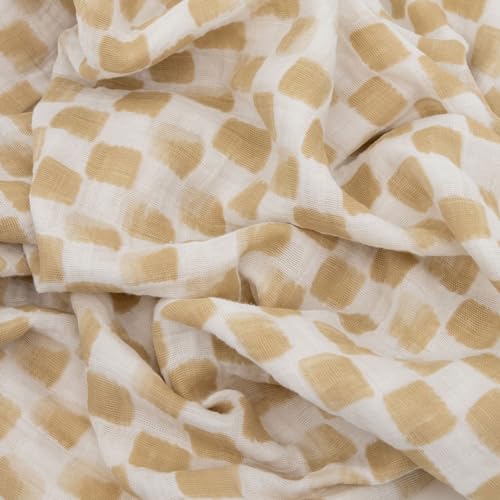 Image of Little Unicorn Muslin Swaddle Blanket for Newborns & Infants | Soft & Breathable Fabric | Set of 3 Baby Blankets for Swaddling, Nursing, Shower Gifts (Desert Night)