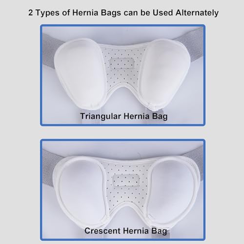 Faja para Hernia, Soporte Ajustable, Talla Small miniatura 6