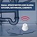 Flood Buzz Small Model 6-Pack | Water Leak Detectors for Home, Business, Apartment, Facility & RV Protection | Use Under Sinks & w/Appliances | Reusable Water Leak Detector w/Pre-Installed Battery