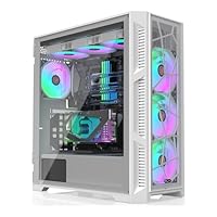 Amazon.co.jp: RAIJINTEK PONOS Ultra TG4 E-ATX ミッドタワー PC