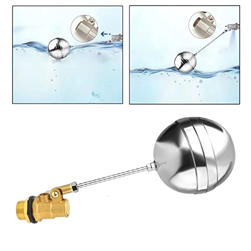 Bothyi Válvula de Esfera Flutuante, Controle Automático de Nível de água Ajustável, Suprimentos para