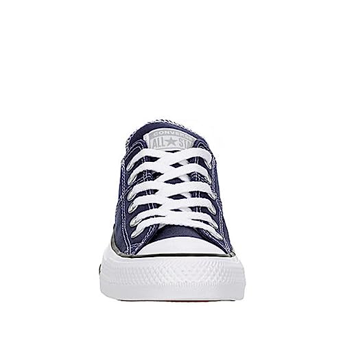 Converse Unisex Chuck Taylor All Star Madison Ox Canvas Sneaker - Lace up Closure Style - Uncharted Waters/White/Black 63