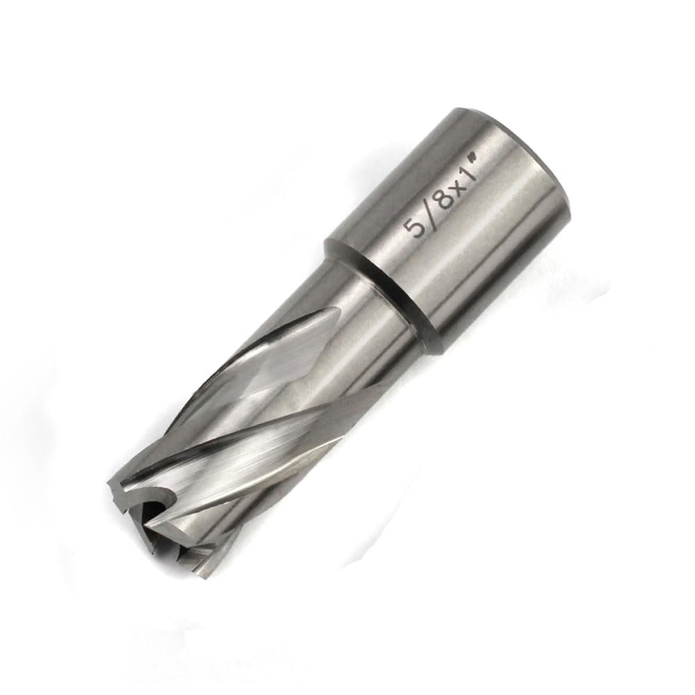 OSCARBIDE Annular Cutter 5/8 inch Cutting Diameter,1 inch Depth of