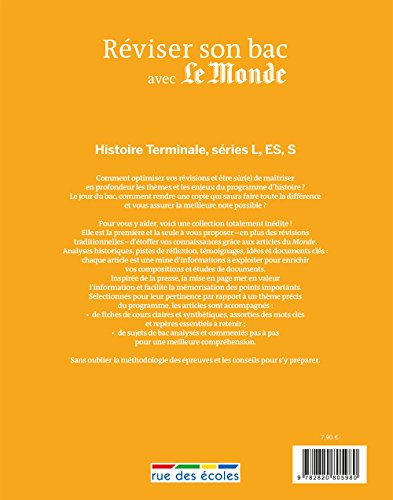 Réviser son bac avec le Monde 2017: Histoire