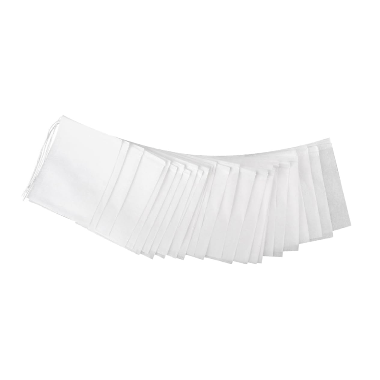 OUNONA 900piezas Bolsas De Té Cordón De Filtro De Papel Para Infusiones Para Té Suelto y Especias Diseño Práctico y Fácil De Usar