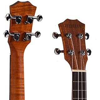 Ukulele Mahogany Acoustic Ukulele Natural 26 inch Hawaii Guitar Ukulele 4-String Piano (Color : Natural) (Natural) - Les Beatles, Paul McCartney, John Lennon, RIngo Starr, George Harrison Ukulele Mahogany Acoustic Ukulele Natural 26 inch Hawaii Guitar Ukulele 4-String Piano (Color : Natural) (Natural) – Image 3