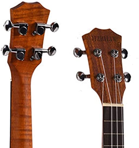Ukulele Mahogany Acoustic Ukulele Natural 26 inch Hawaii Guitar Ukulele 4-String Piano (Color : Natural) (Natural) - Les Beatles, Paul McCartney, John Lennon, RIngo Starr, George Harrison Ukulele Mahogany Acoustic Ukulele Natural 26 inch Hawaii Guitar Ukulele 4-String Piano (Color : Natural) (Natural) – Image 4