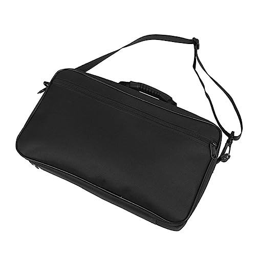 BESPORTBLE Clarinet Accessories Clarinet Carrying Bag Waterproof Clarinet Case Double Layer Tote Accessory