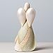 Enesco Foundations Collection Bless Your Retirement Angel Figurine- Resin Hand Painted Collectible Decorative Angels Figurines Home Decor Retirement Statue, 9 Inch