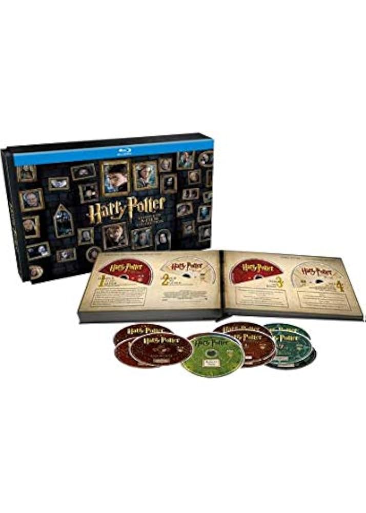 ハリー・ポッター　８－Ｆｉｌｍ　Ｓｅｔ（バック・トゥ・ホグワーツ仕様）（Ｂｌｕ－ｒａｙ　Ｄｉｓｃ） Amazon.co.jp: ハリー・ポッター コンプリート 8-Film BOX