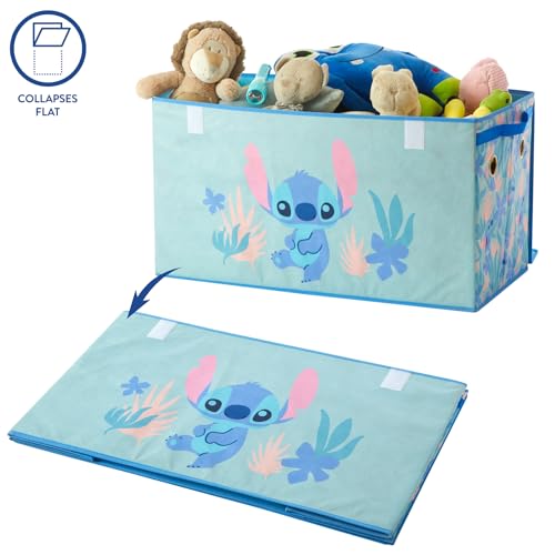Coffre de rangement pliable Stitch durable de 72 cm avec couvercle - 5