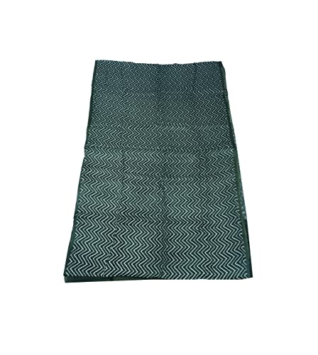 ADHIN green modal silk saree – image 3