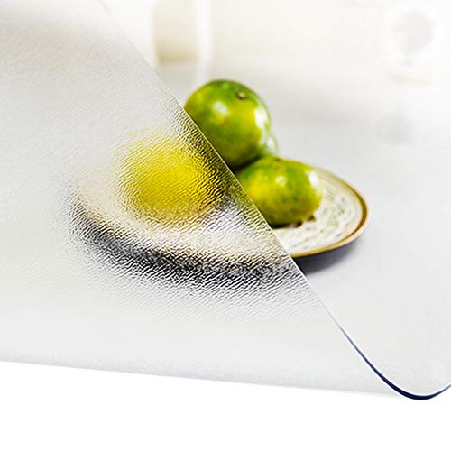 Alfombrilla mate para silla, 90 x 160 cm, 2 mm de grosor, protección para azulejos de madera dura, vinilo, hormigón y linóleo, antideslizante, ideal para oficina y uso doméstico