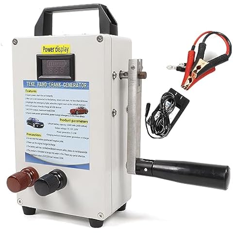 WETUSSEX TK-150W-S Hand Crank Generator Cover