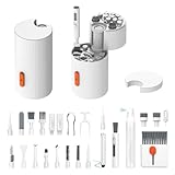 Formule révolutionnaire : le kit de nettoyage JiaTeum de 14 pièces contient des outils de port de charge spécialement conçus pour résoudre les problèmes de sensibilité du port de charge. Dites adieu aux soucis d'une réaction de charge lente. Il suffit d'appliquer l'outil sur le port de charge et d'attendre deux minutes pour enlever la saleté restante du port de charge.
