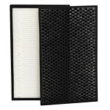 JXHOENGPO F-ZXHP55Z F-ZXHD55Z Deodorizing Activated Carbon Filter, Compatible with Panasonic, for Air Purifier F-VXH50R F-VXR50R, Replacement Filter Part