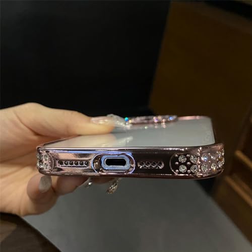 Coque antichoc strass iPhone 15 Pro Max pour éviter les rayures - 6