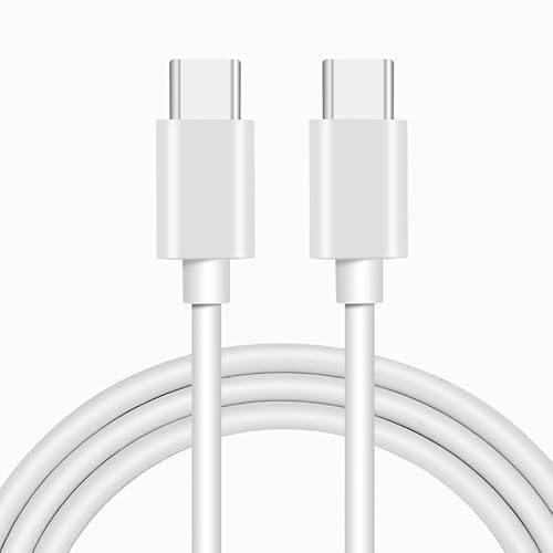 USB Type C P[u PowerLine USB-C & USB-C P[u Xperia/Galaxy/LG/iPad Pro/MacBook ̑ Android  USB-C @Ή USB C & USB C eΉ 60W/3