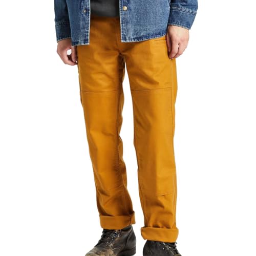 Pantalon de travail marron Brixton Builders Carpenter avec poches outils