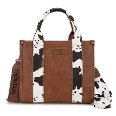 Brown + Cow Print