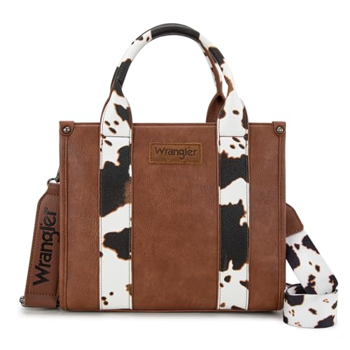 Image of Wrangler Purse for Women Medium Tote Bag Handbags Top-Handle | Purse